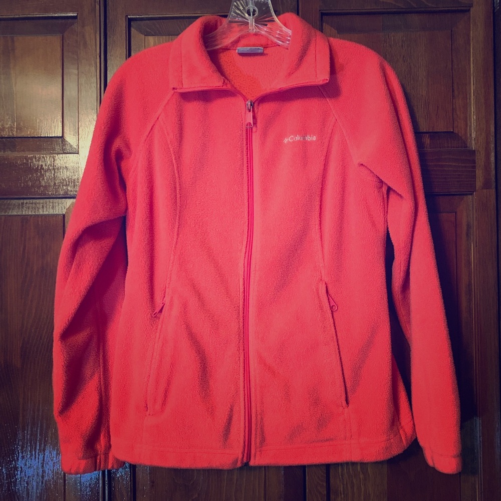 Columbia Coral Fleece Jacket 🌺